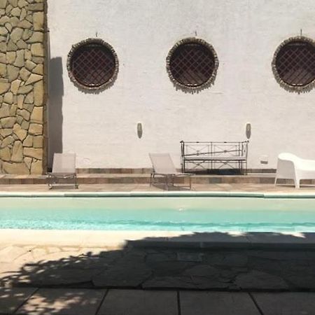 Stria House Villa Mazzarino Luaran gambar