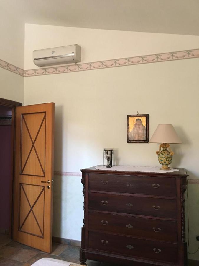 Stria House Villa Mazzarino Luaran gambar