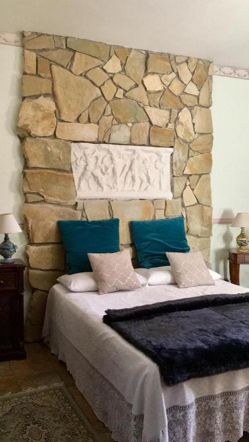 Stria House Villa Mazzarino Luaran gambar
