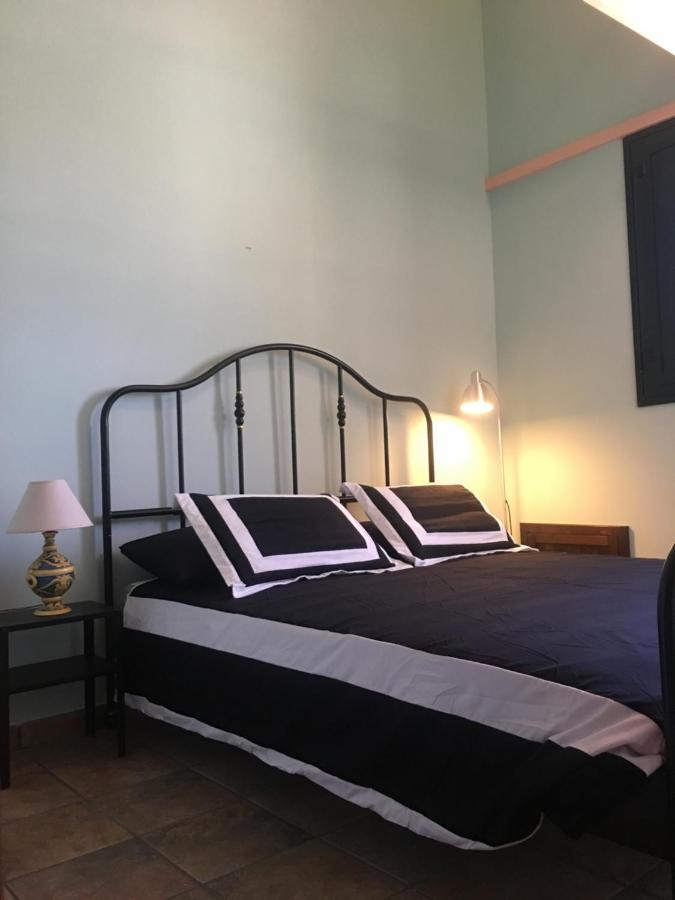 Stria House Villa Mazzarino Luaran gambar