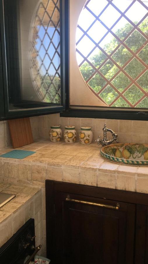 Stria House Villa Mazzarino Luaran gambar