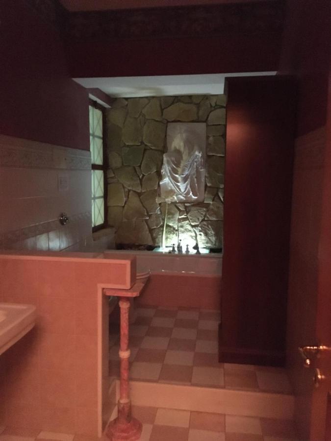 Stria House Villa Mazzarino Luaran gambar