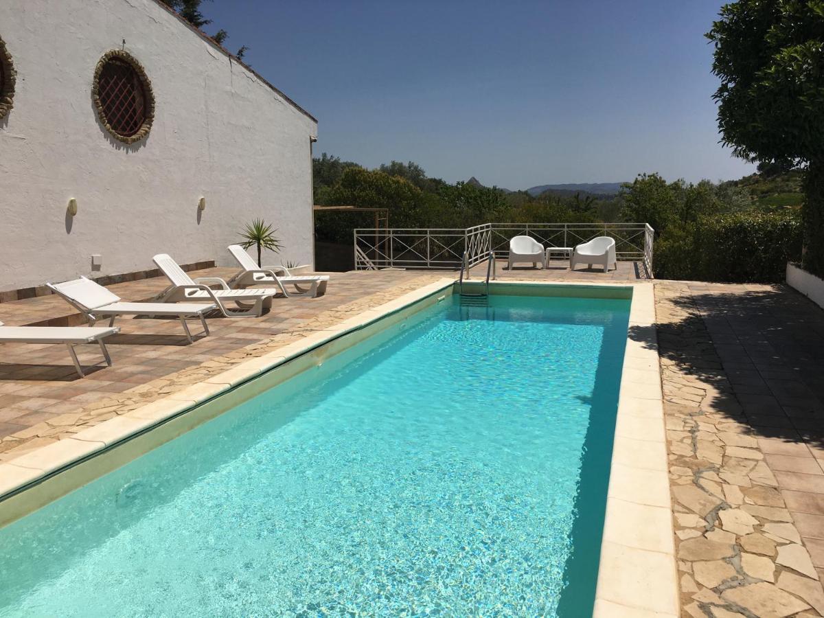 Stria House Villa Mazzarino Luaran gambar