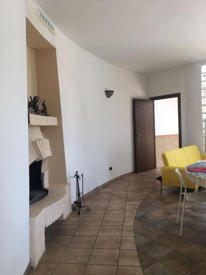 Stria House Villa Mazzarino Luaran gambar