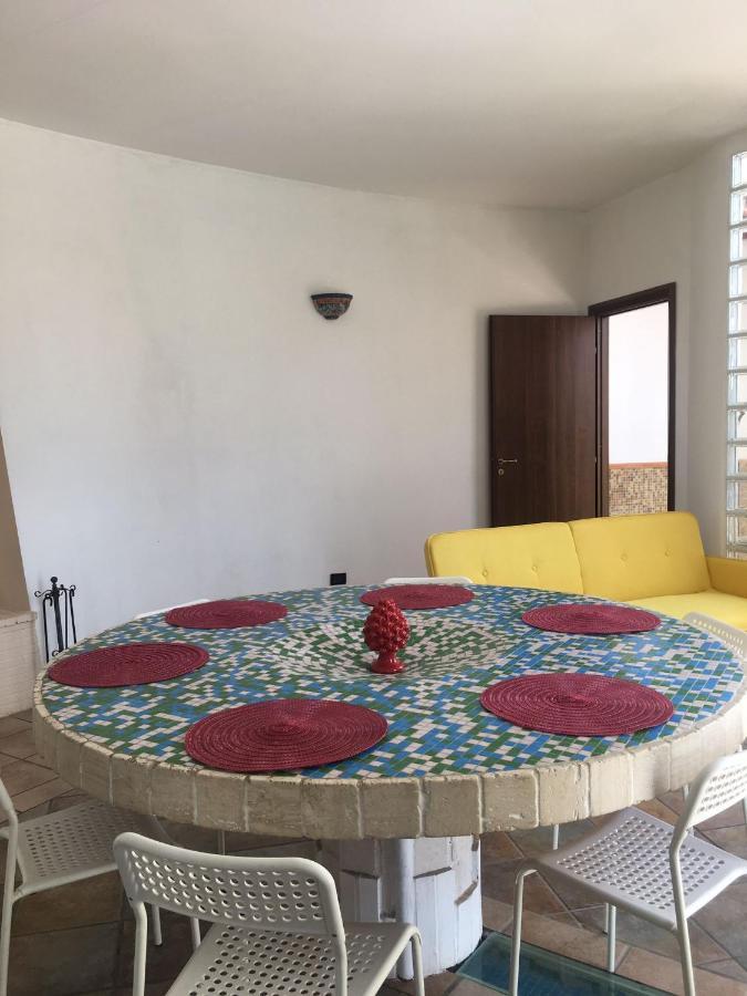 Stria House Villa Mazzarino Luaran gambar