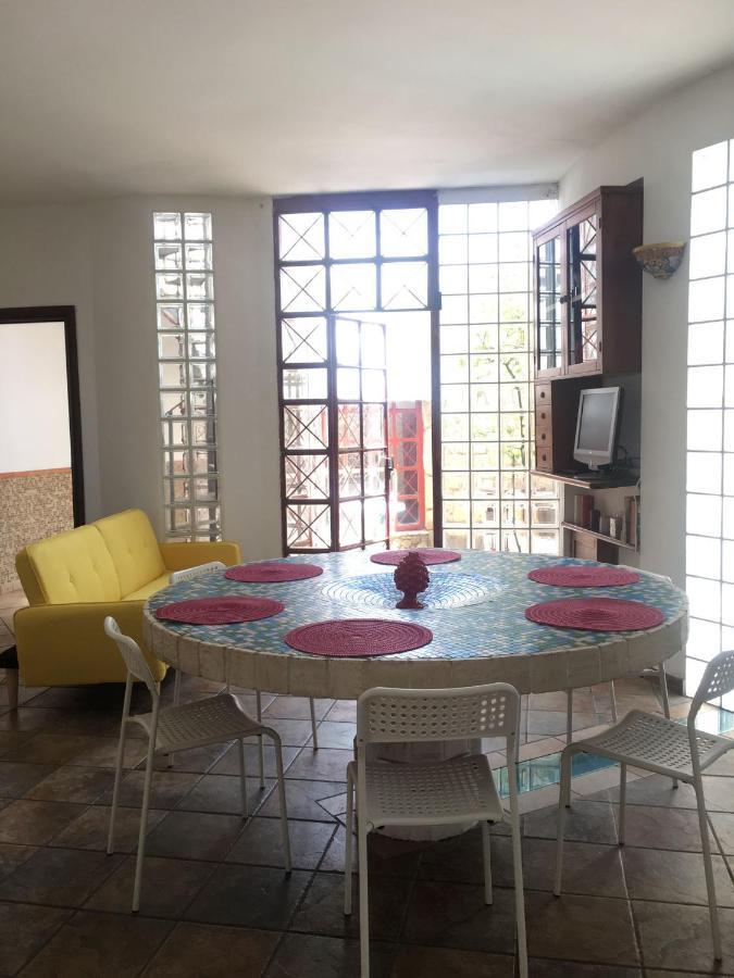 Stria House Villa Mazzarino Luaran gambar