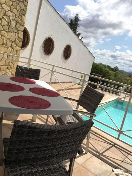 Stria House Villa Mazzarino Luaran gambar