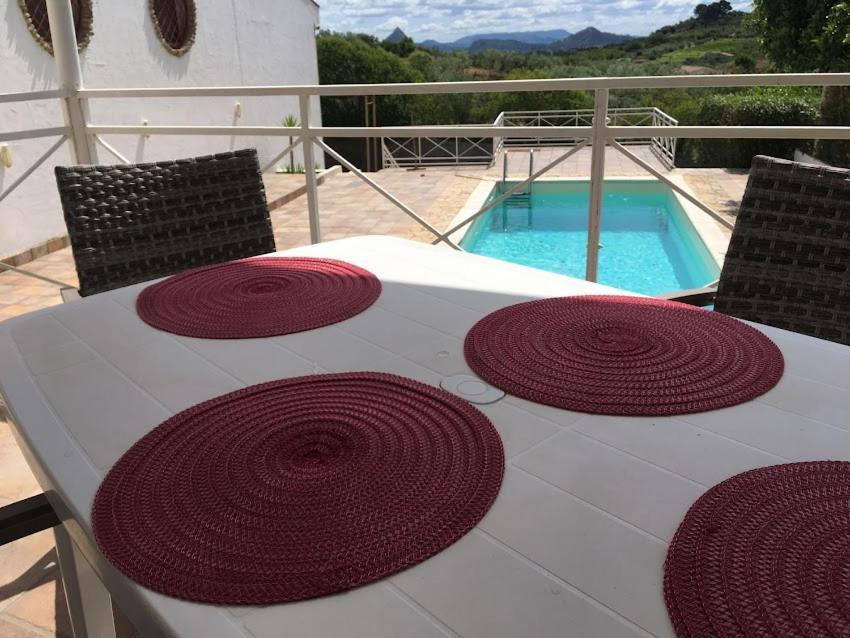 Stria House Villa Mazzarino Luaran gambar