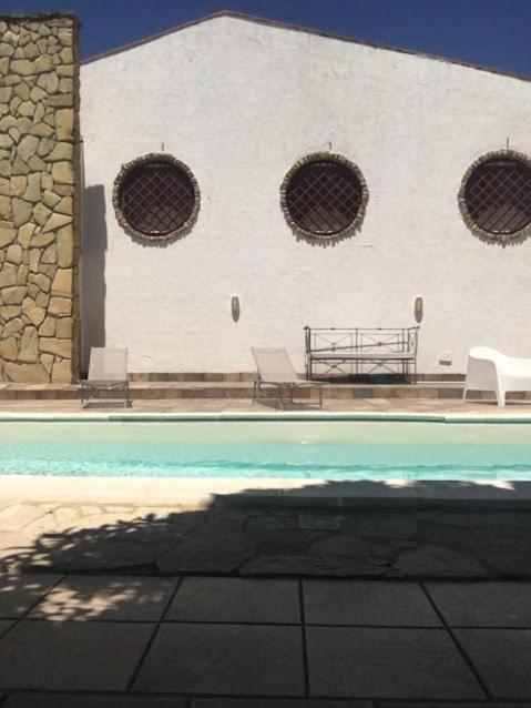 Stria House Villa Mazzarino Luaran gambar