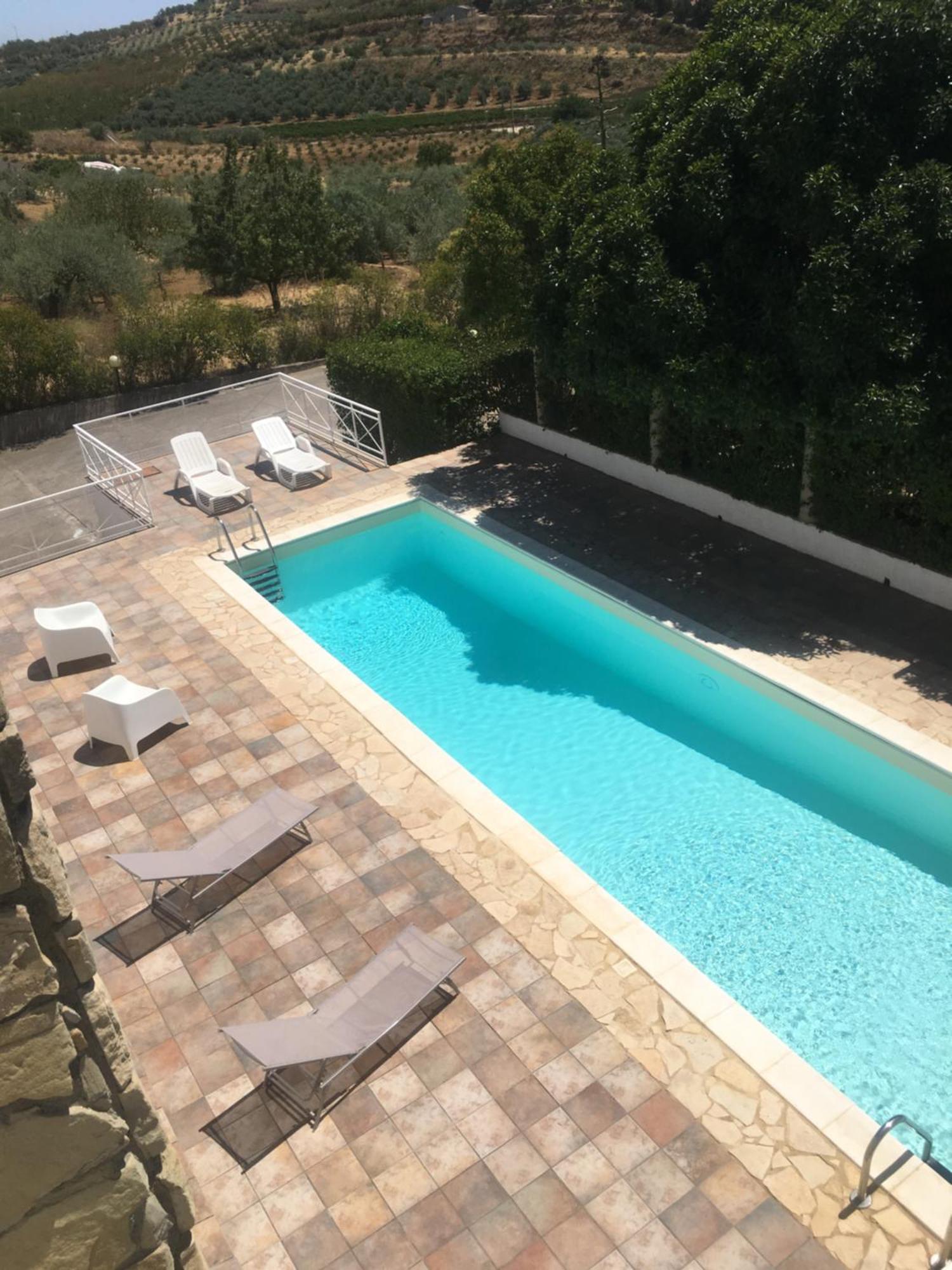 Stria House Villa Mazzarino Luaran gambar